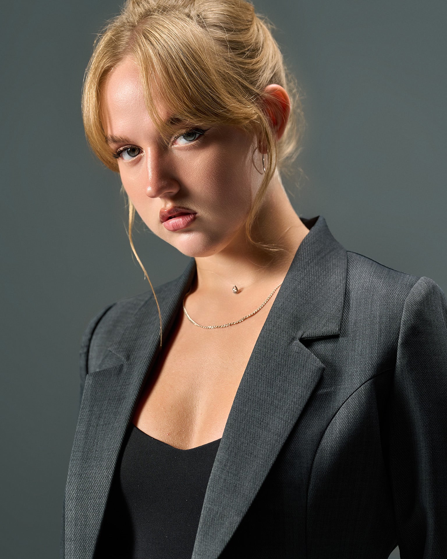 Prestige Tailored Suit – Black