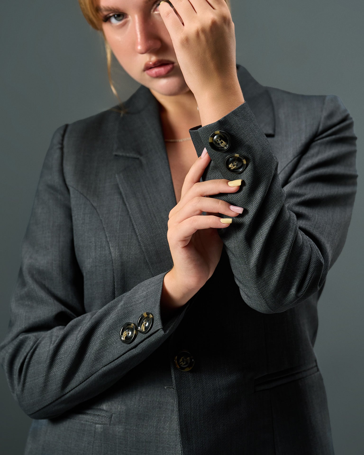 Prestige Tailored Suit – Black