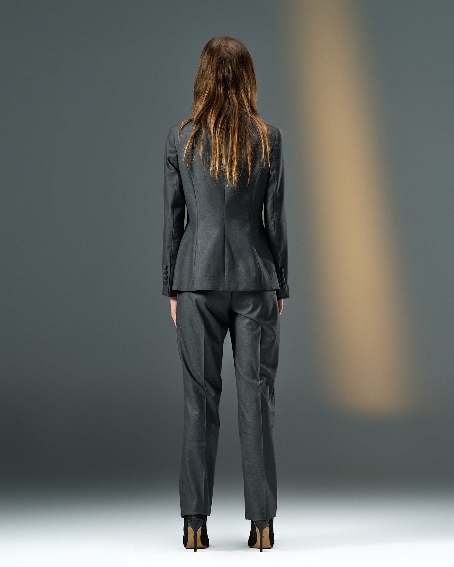 Prestige Tailored Suit – Midnight Grey
