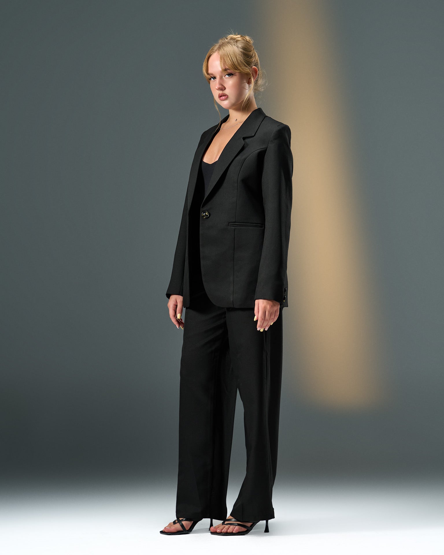 Prestige Tailored Suit – Black