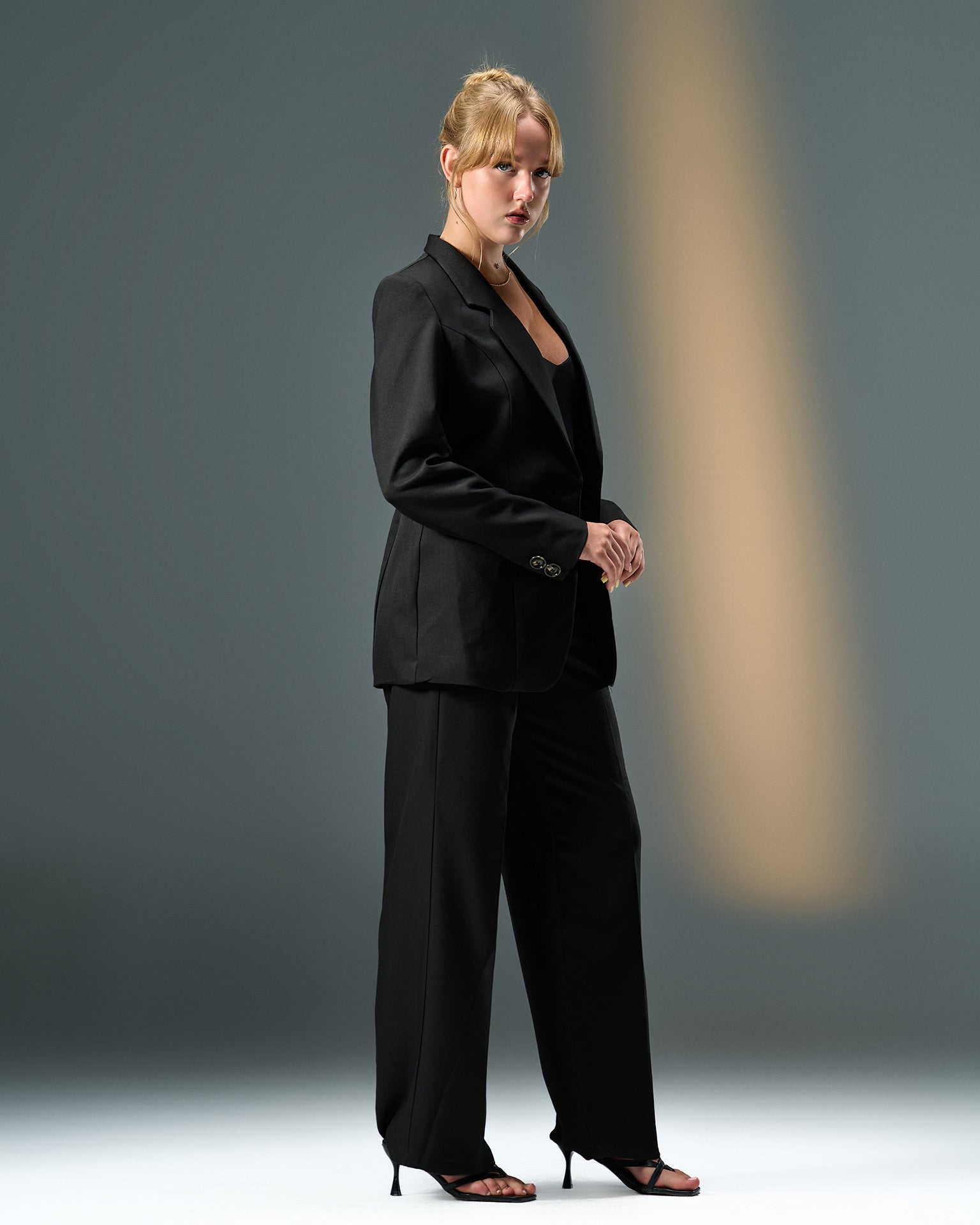 Prestige Tailored Suit – Black