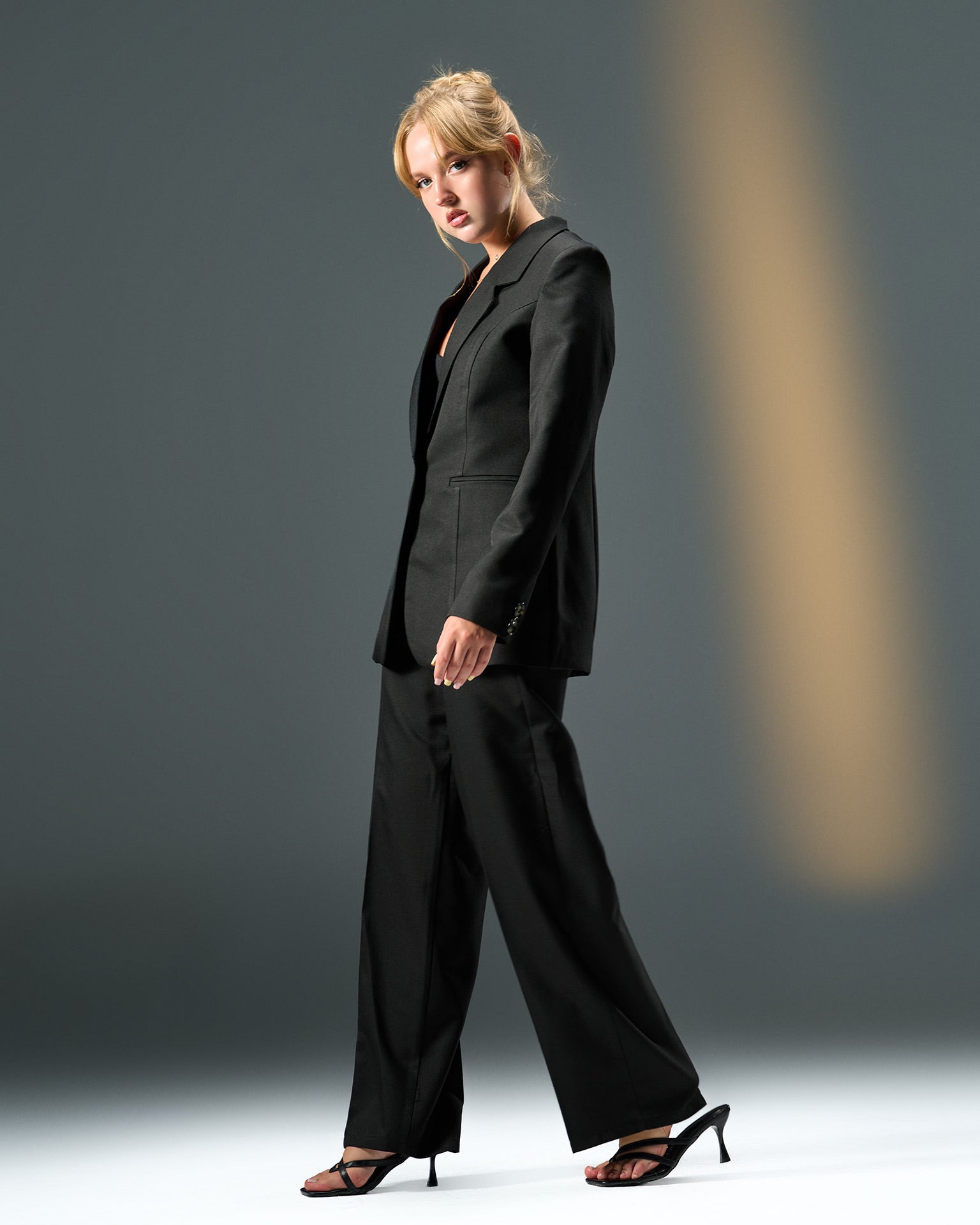 Prestige Tailored Suit – Black