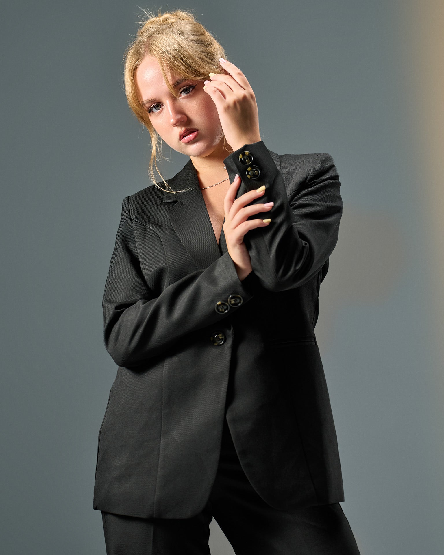 Prestige Tailored Suit – Black