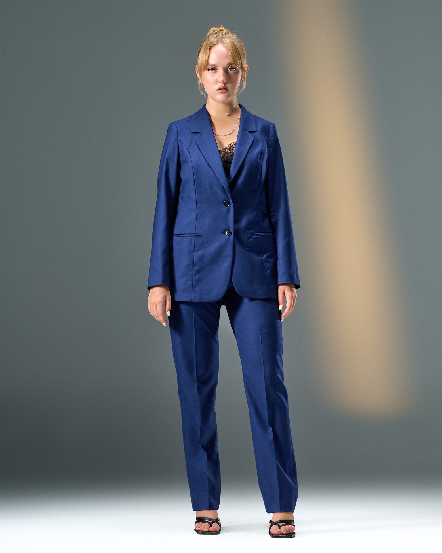 Prestige Tailored Suit – Blue