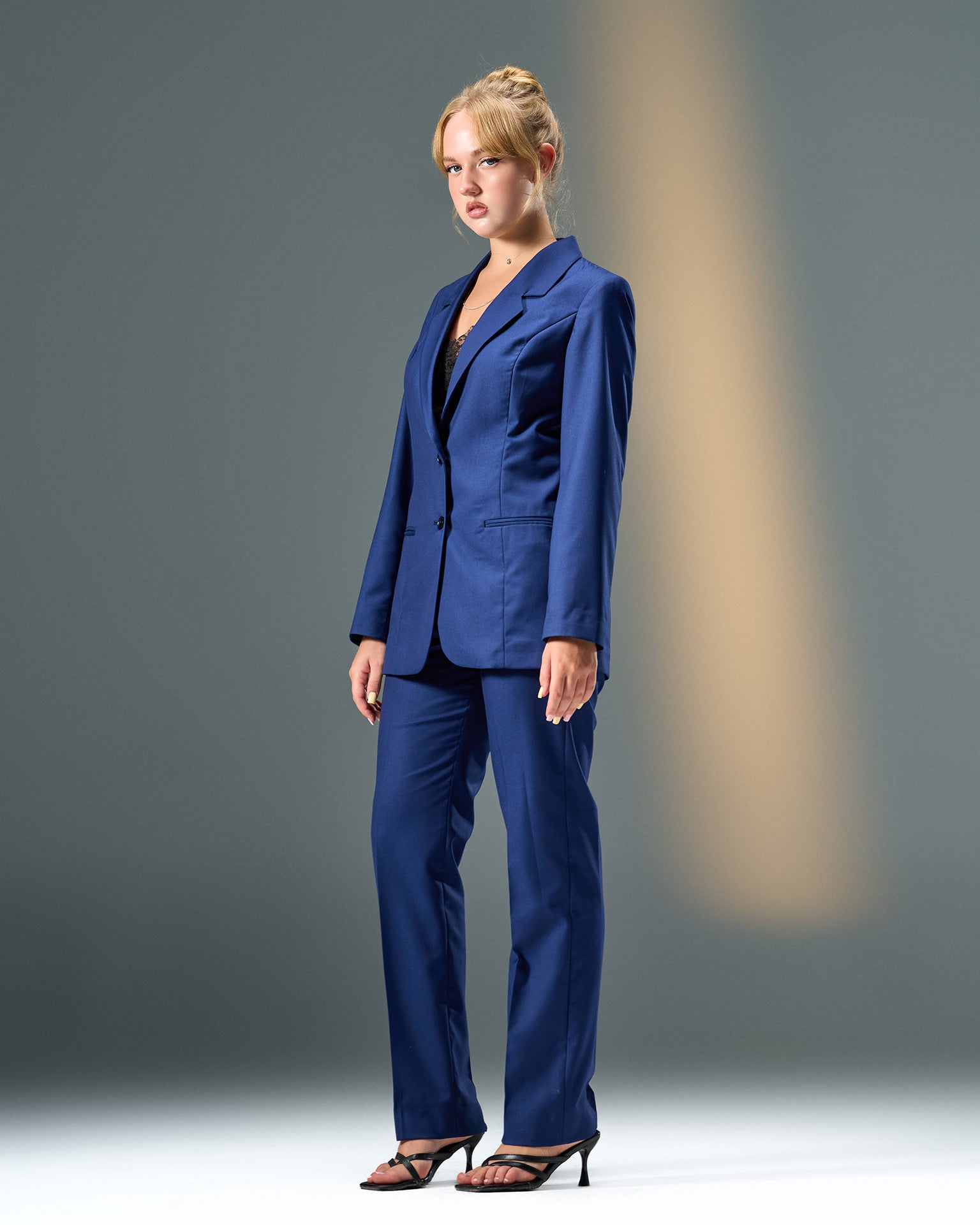 Prestige Tailored Suit – Blue