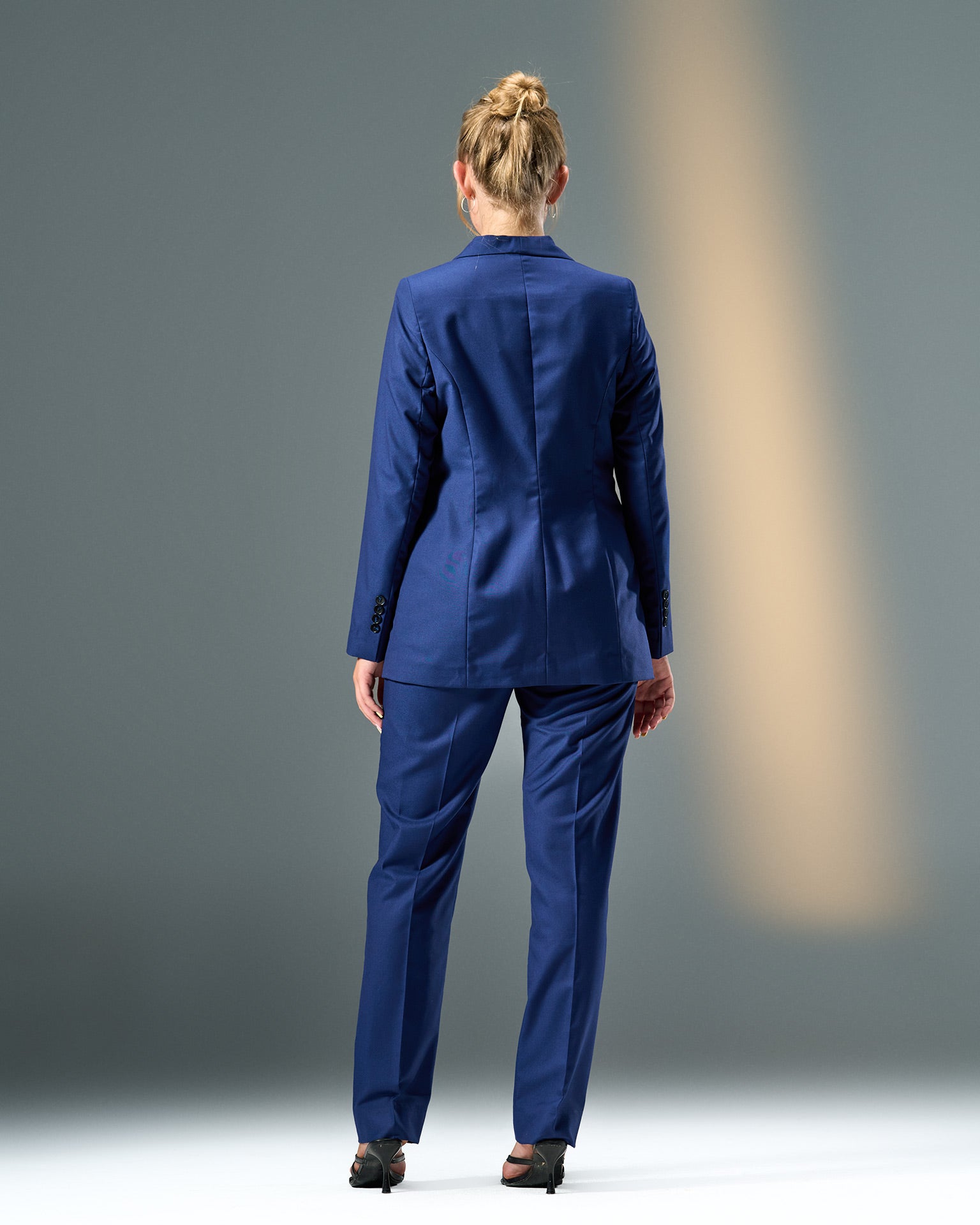 Prestige Tailored Suit – Blue