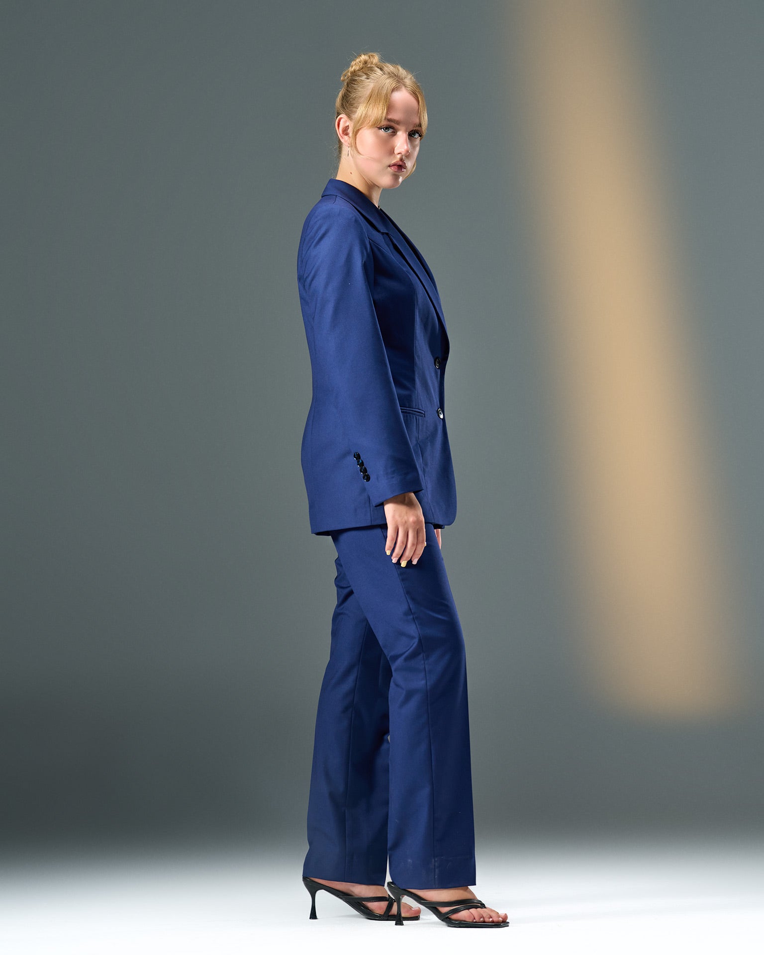 Prestige Tailored Suit – Blue