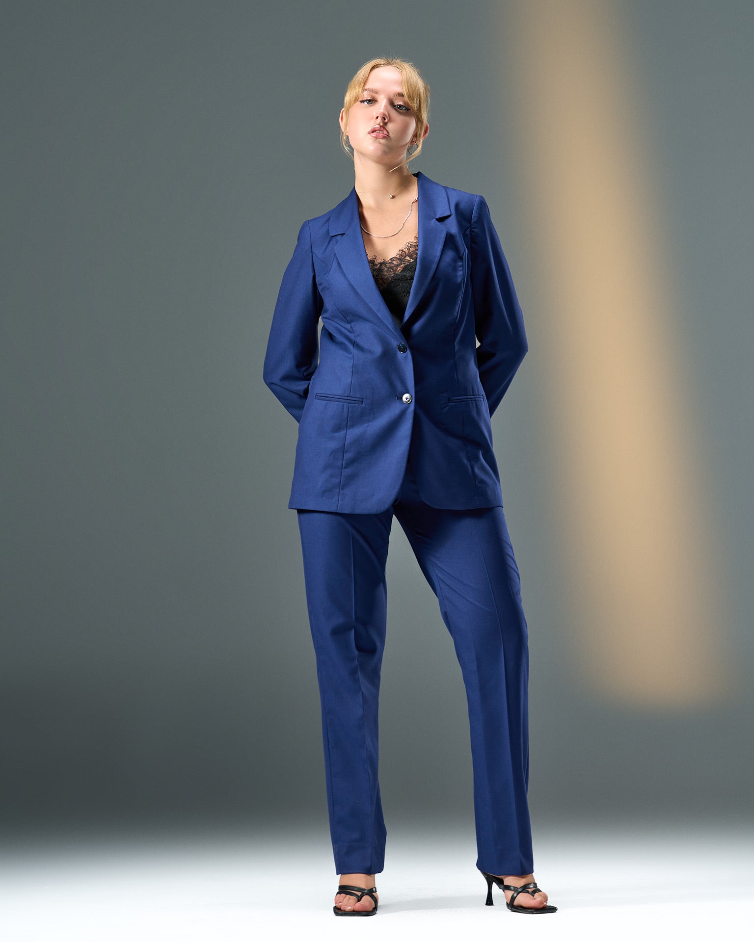 Prestige Tailored Suit – Blue