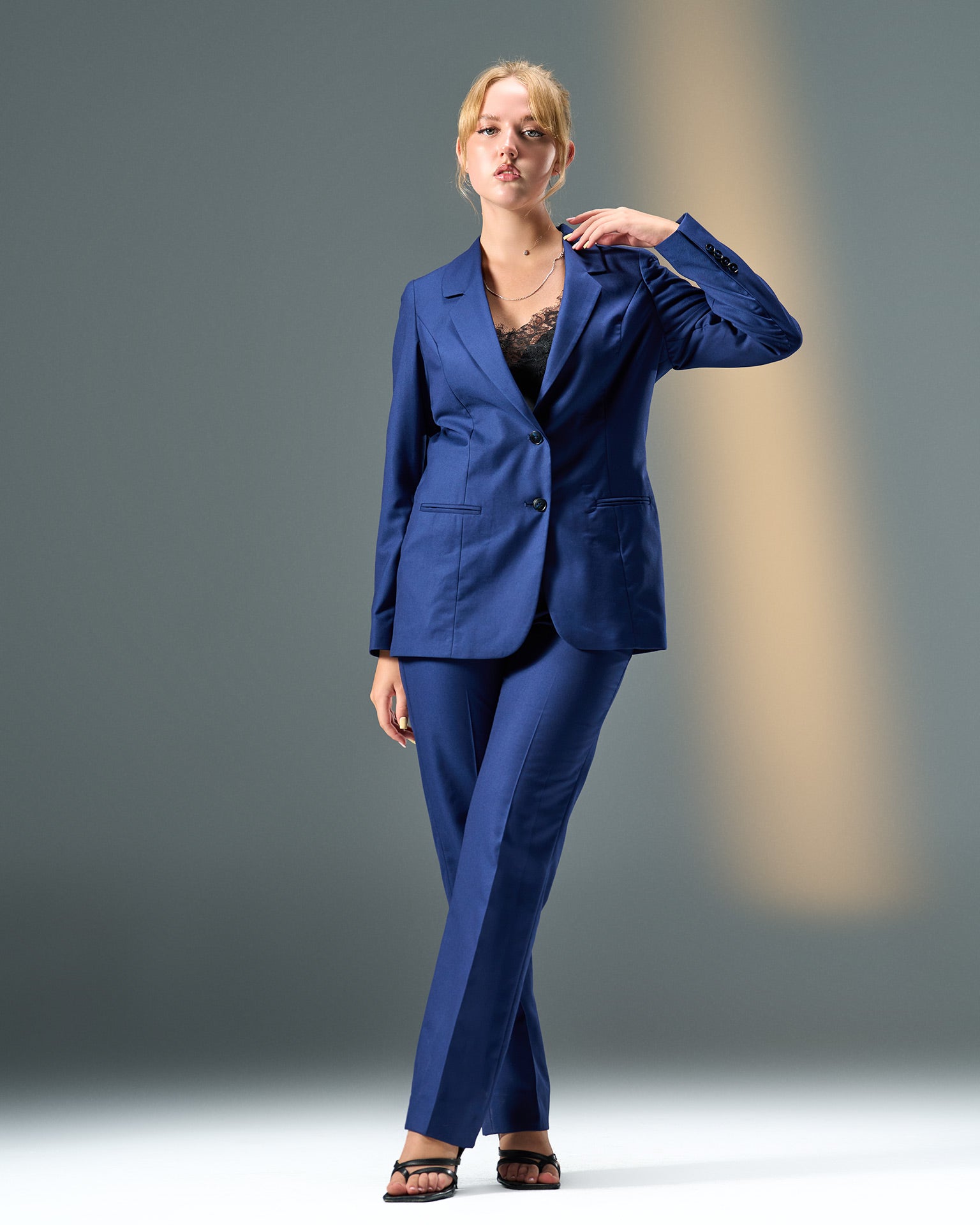 Prestige Tailored Suit – Blue