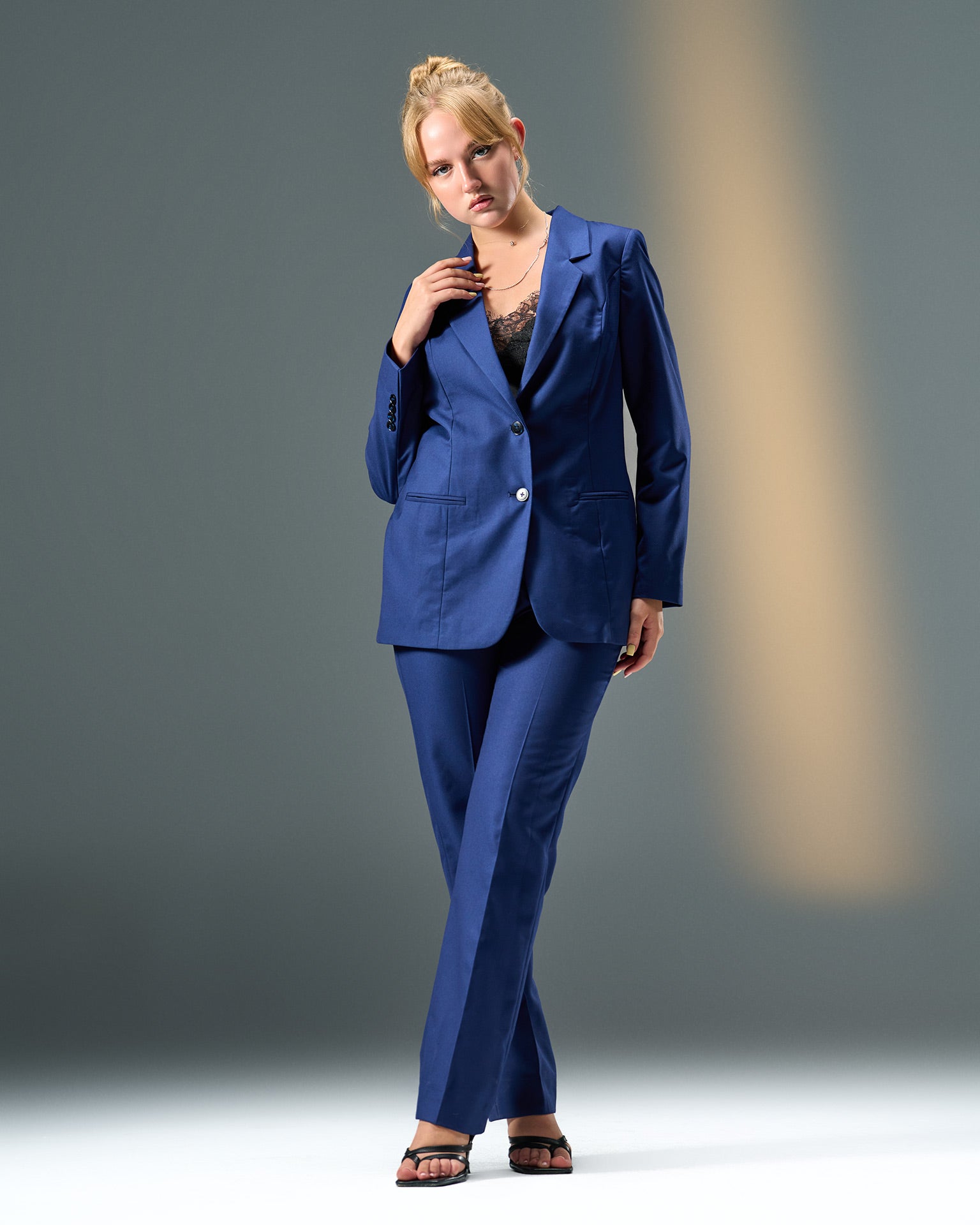 Prestige Tailored Suit – Blue