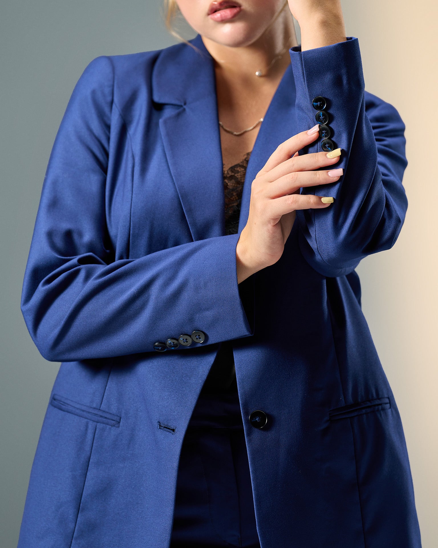 Prestige Tailored Suit – Blue