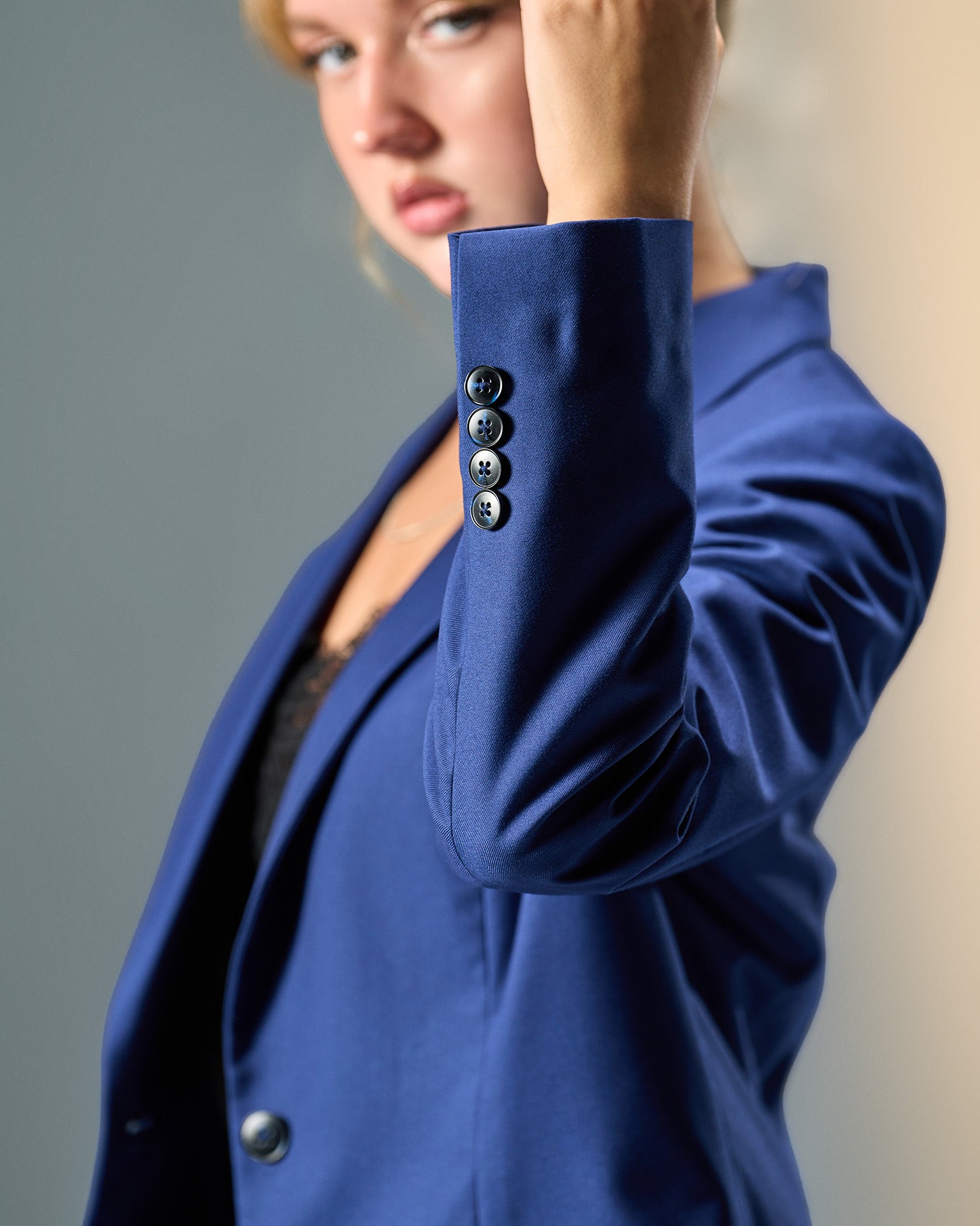 Prestige Tailored Suit – Blue